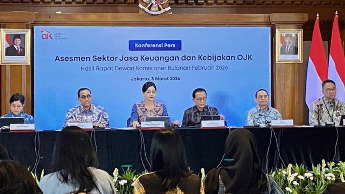 OJK揭示了过去一年中小微企业信贷分配放缓的原因