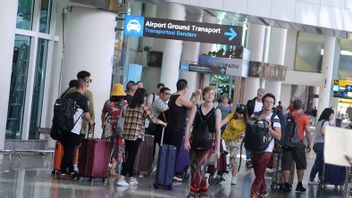 Depuis Que Les Tarifs PCR Ont Chuté, Les Arrivées De Passagers à L’aéroport Ngurah Rai De Bali Ont Augmenté, Atteignant 8 000 Par Jour