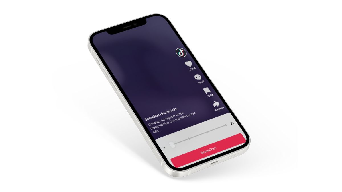 TikTok Launches Text Size Regulatory Feature