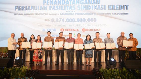 Develop SPAM, PT Air Bersih Jakarta Receives IDR 8.9 Trillion Credit