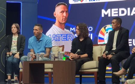 Carles Puyol dan Marco Materazzi Semarakkan Euro 2024 di Indonesia