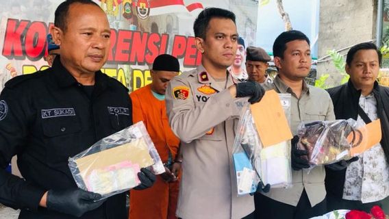 Police Reveal Angkringan Owner Mode Stealing Millions Of Indian Citizens In Kuta