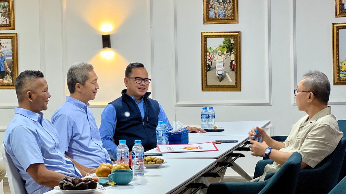 Zulhas recommandation Dedie-Jenal au tour de Bogor 2024