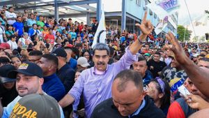 Maduro Ajak Warga Benua Amerika Bersatu Lawan AS