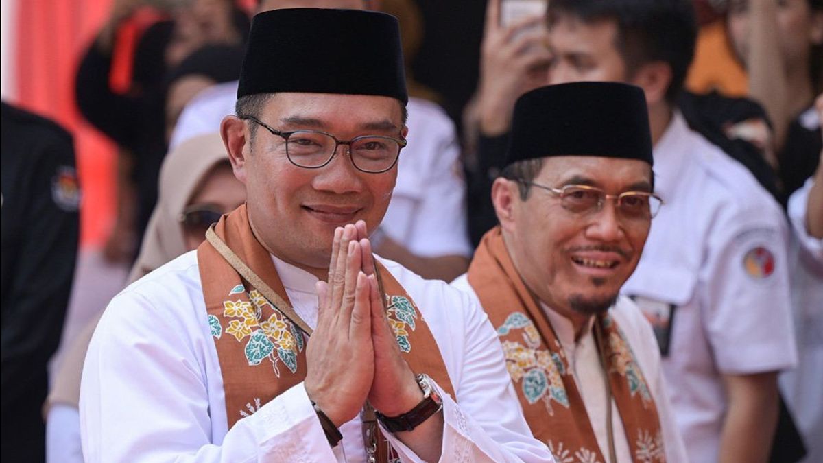 KPK Soal Pemanggilan Ridwan Kamil di Kasus BJB: Kita Tunggu Saja