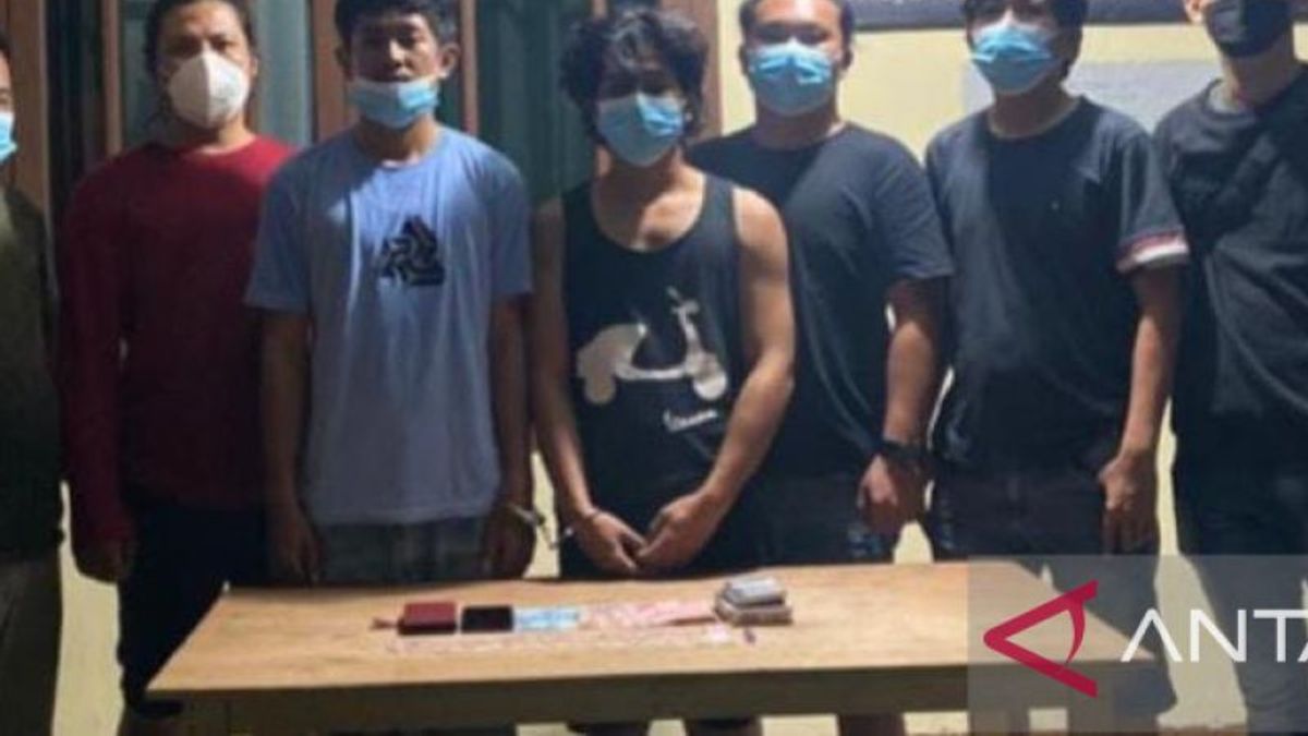 Kasus Narkoba di Bangka Barat; Polisi Bekuk Dua Pemuda Pengedar Sabu