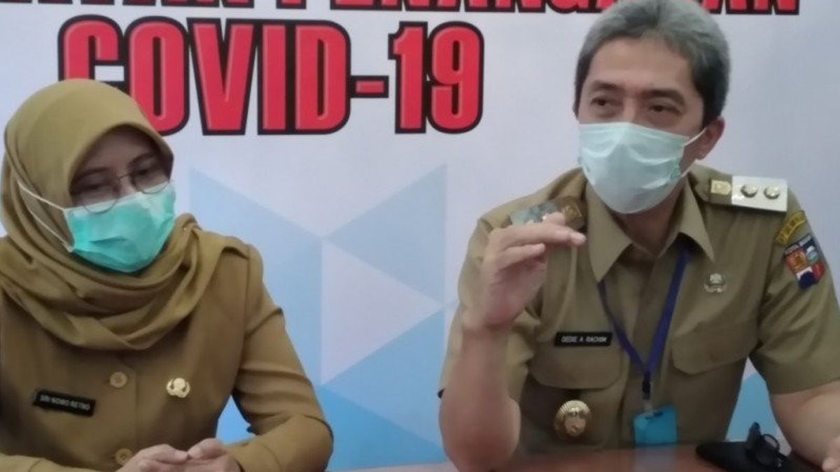 COVID-19 Cas Positifs à Bogor City Augmentation De 10 Personnes