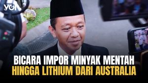 After Being Summoned By President Prabowo, Bahlil Talks About Crude Oil Imports To Lithium From Australia