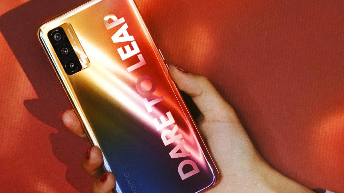 Realme V15 5G Looks Beautiful, Priced At Rp3 Million