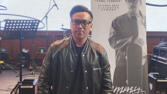 Tak Ambil Pusing Perihal Sengkarut Royalti Musik, Sammy Simorangkir Tetap Rilis Album Baru