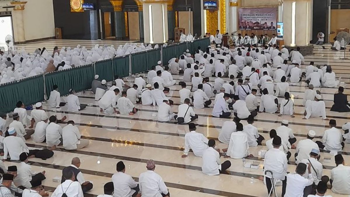 Kemenag Kabupaten Bekasi Berangkatkan Kloter Pertama Jemaah Haji pada Jumat 10 Juni