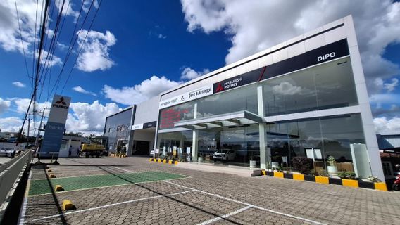 Strategis dan Potensi Pasar Menjanjikan, Mitsubishi Buka Dealer di Bukittinggi