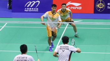 Hong Kong Open 2024: Sabar/Reza Tekuk The Daddies