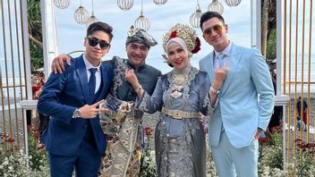 Officially Married, Verrel Bramasta Writes A Touching Message For Venna Melinda - Ferry Irawan