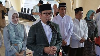  Ridwan Kamil Ucapkan Selamat pada Ganjar Pranowo, Ajak Warga Jawa Barat untuk Bersatu saat Pemilu