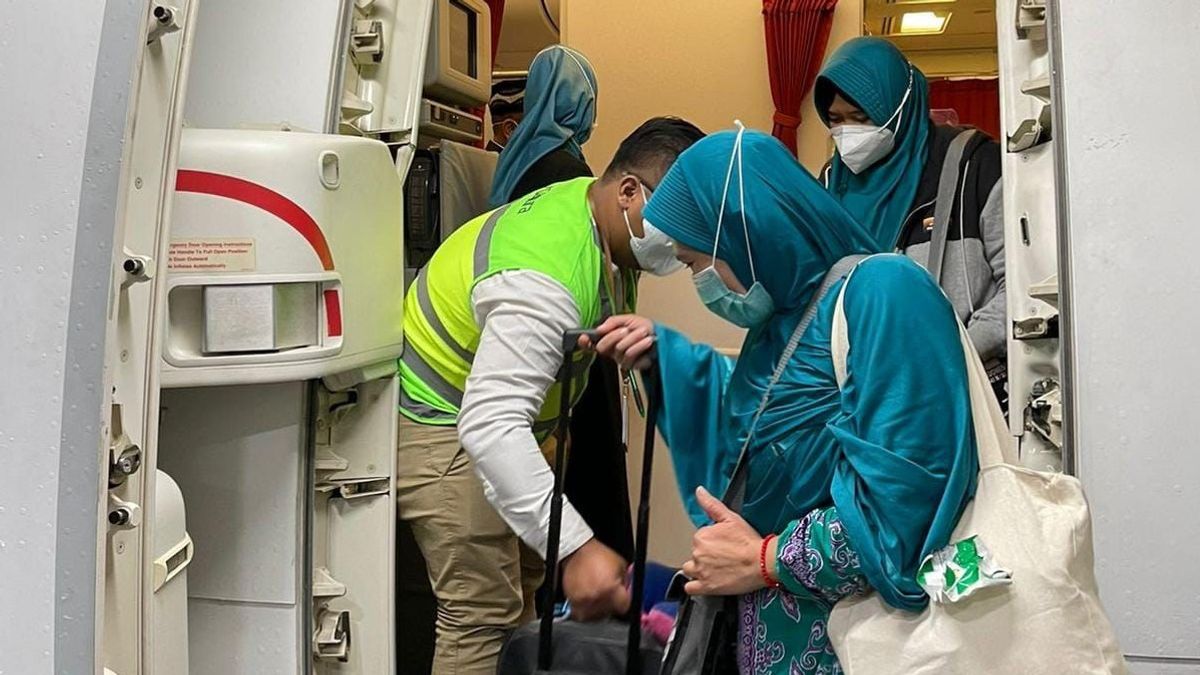 Garuda Indonesia Serves Return Of Hajj Pilgrims, President Director: Thank You To All Parties