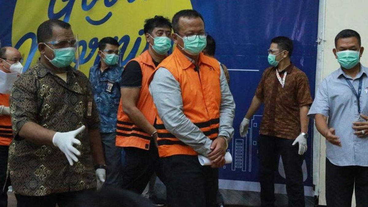 Réclamé 5 Ans De Prison, Edhy Prabowo Se Sent Innocent