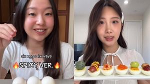 6 Eggs 6 Ways趋势,TikTok上病毒式吃卵的新方法