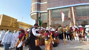Separuh Lebih Jemaah Calon Haji Indonesia Sudah Tiba di Arab Saudi