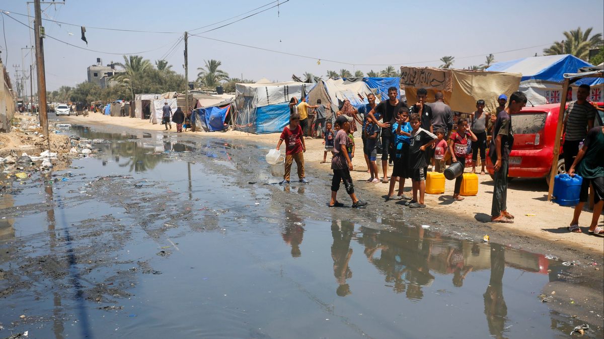 WHO Chief: Detected Polio Cares For Terrible Conditions Experienced By Gazans