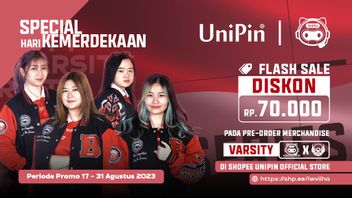 Dijual Terbatas! UniPin Ladies Series x Bigetron Luncurkan Varsity Kolaborasi Eksklusif