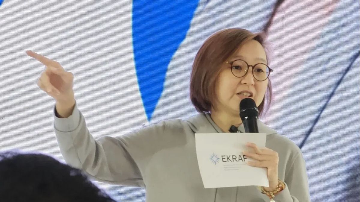 Wamen Irene Umar Bantah Film Merah Putih One For All Didanai Kementerian Ekraf