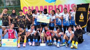 Raih Berbagai Gelar di Tahun 2025, Klub Voli Yunior di Yogyakarta Kukuhkan Sebagai The Champions