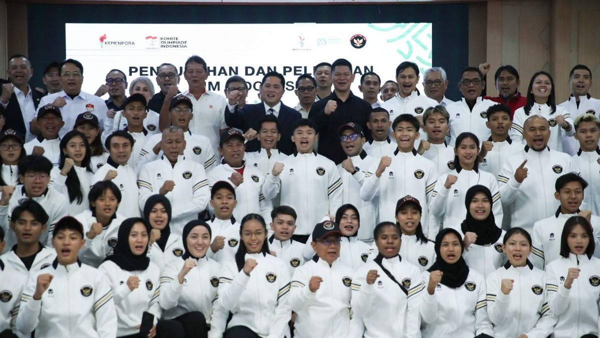 AYG 2025 تتنافس أربعة أرقام من Pencak Silat