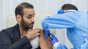  Putra Mahkota Mohammed bin Salman Terima Dosis Pertama Vaksin COVID-19