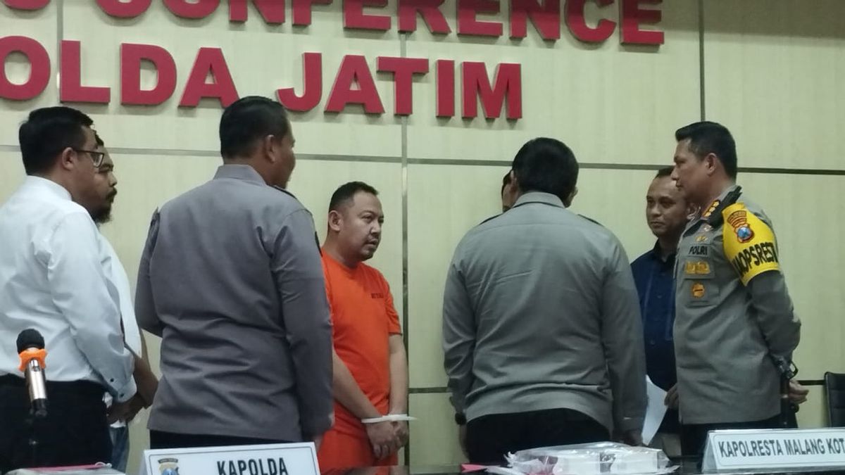 Crazy Rich Wahyu Kenzo Becomes A Trading Robot Suspect With Transactions Of IDR 9 Trillion, Sent To Detention
