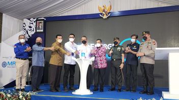 Inaugurating PLTGU Riau 275 MW, Minister Of Energy And Mineral Resources: Expected To Attract Investors