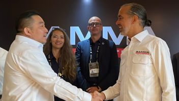 Tommy Paulus Terpilih Jadi Presiden GAMMA