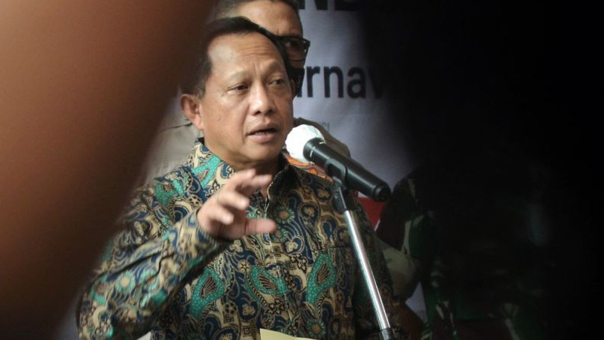 Home Affairs Minister Asks To 'Kroyok' Vaccination Of 4 Regions In Maluku