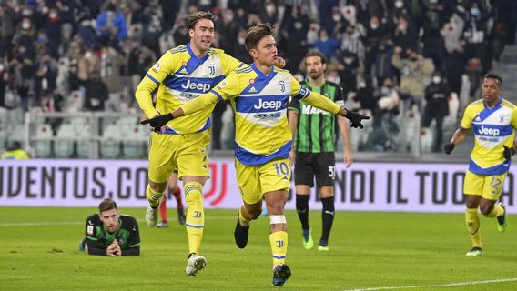 Defeating Sassuolo 2-1, Juventus Challenge Fiorentina In Coppa Italia Semifinals