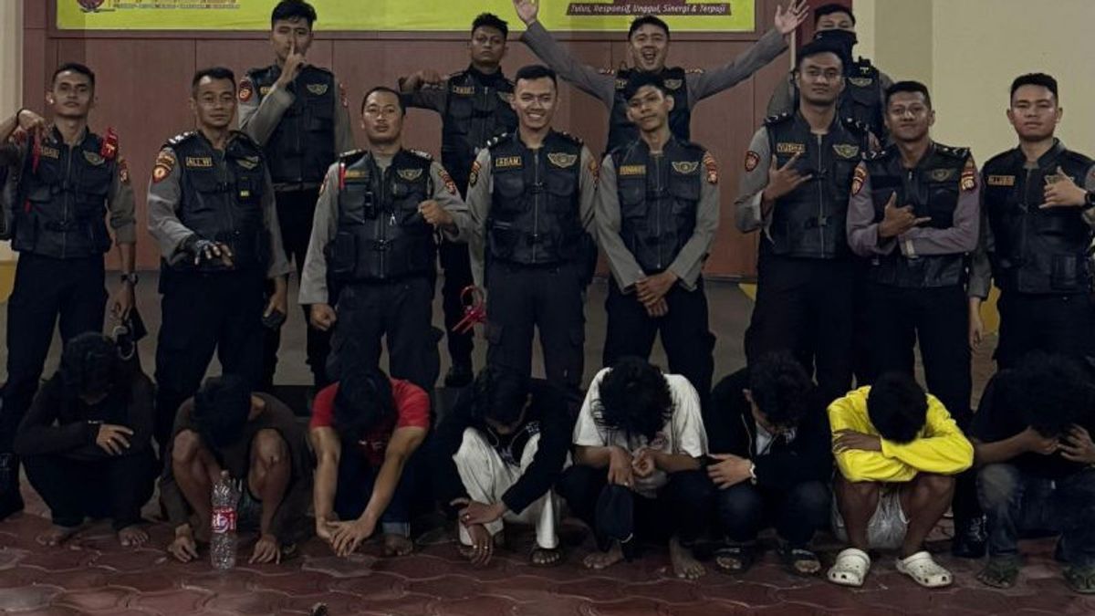 8 Pemuda yang Tawuran di Flyover Roxy Ditangkap Polisi