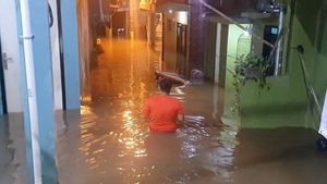 Banjir Luapan Sungai Lubawang Rendam Seribuan Rumah di Situbondo