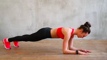 Only 2 Minutes A Day, Plank Helps Body Strengthen And Maintain Mental Health