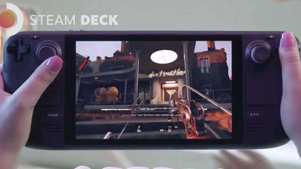 Steam Deck Update Will Show 1280x800 Virtual Resolution Scale When Connected To External Screen