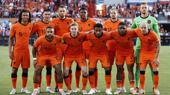  2022年世界杯参赛球队简介：荷兰