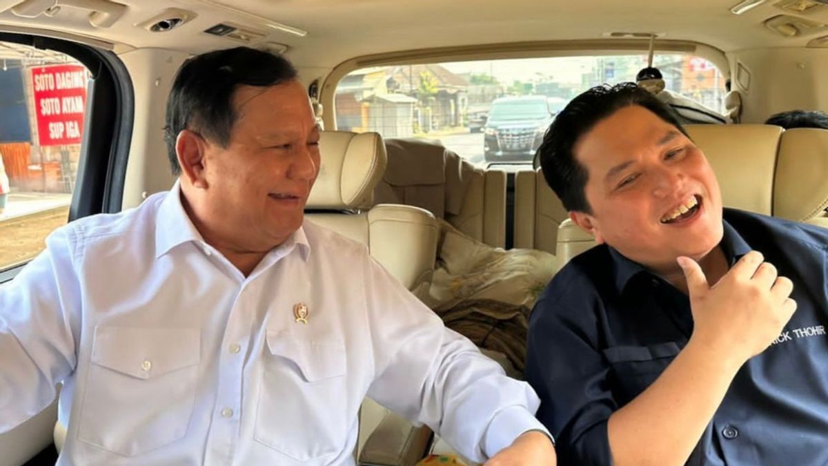 In The Indicator Survey, Erick Thohir Boosts Voters For Prabowo Instead Of Gibran Or Khofifah
