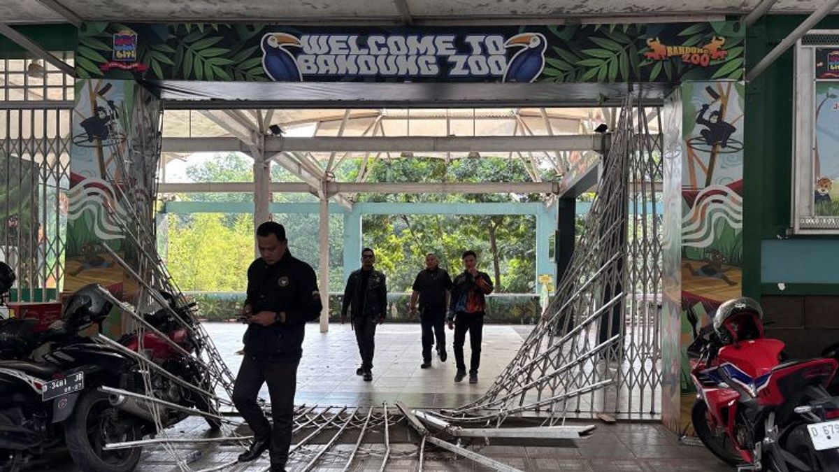 Polda Jabar Buka Garis Polisi di Bandung Zoo