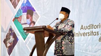 Président Du PP Muhammadiyah: Combattre La Forme COVID-19 Du Djihad Humanitaire