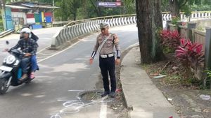 Satlantas Sukabumi Ungkap Penyebab Kecelakaan Maut yang Tewaskan Seorang Pemotor