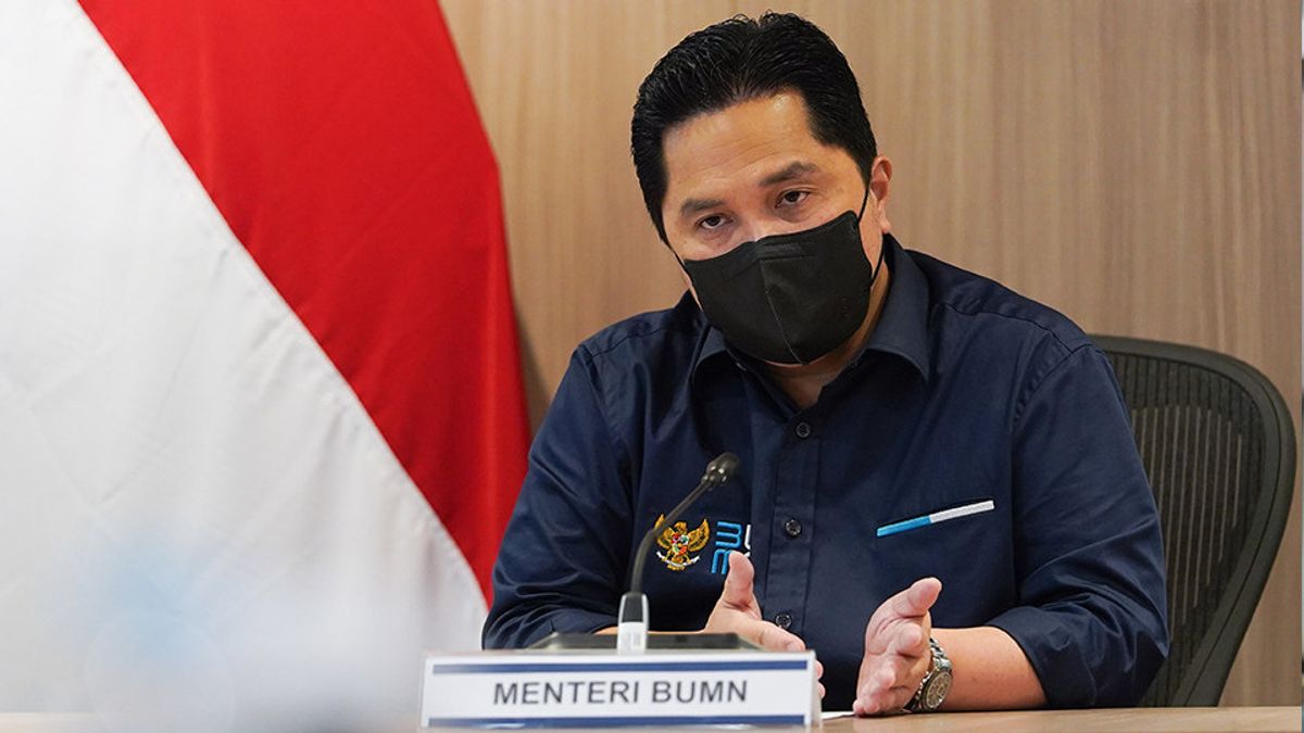 Erick Thohir: Saya Jadi Menteri ketika Kereta Cepat Jakarta-Bandung Sudah 60 Persen, Masa Harus Berhenti? Jadi Besi Tua dong