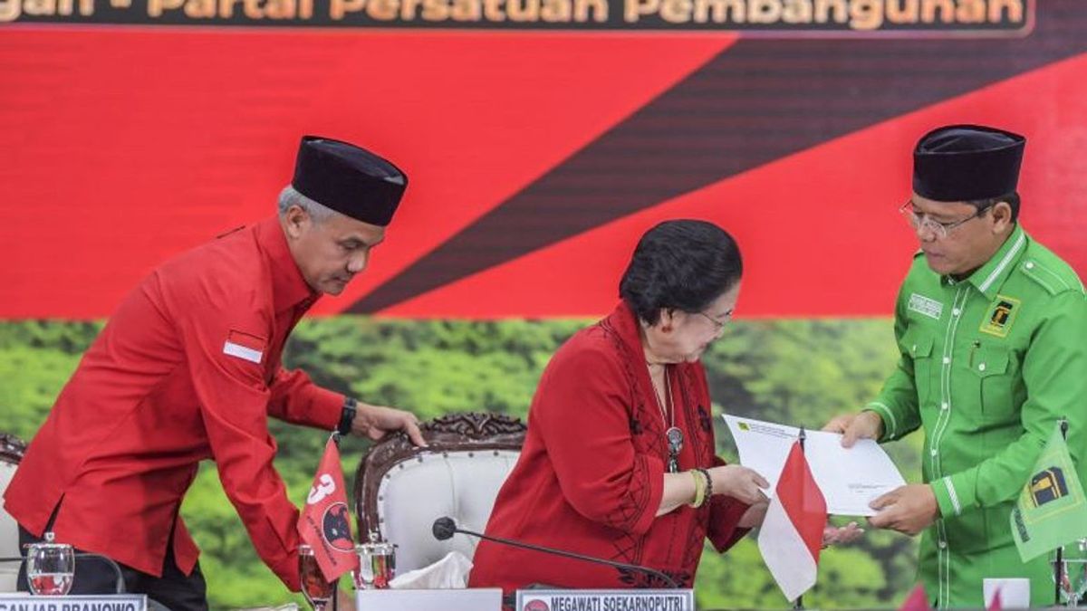 PPP-PDIP Will Discuss The Continuation Of Ganjar Pranowo's Presidential Candidate Today