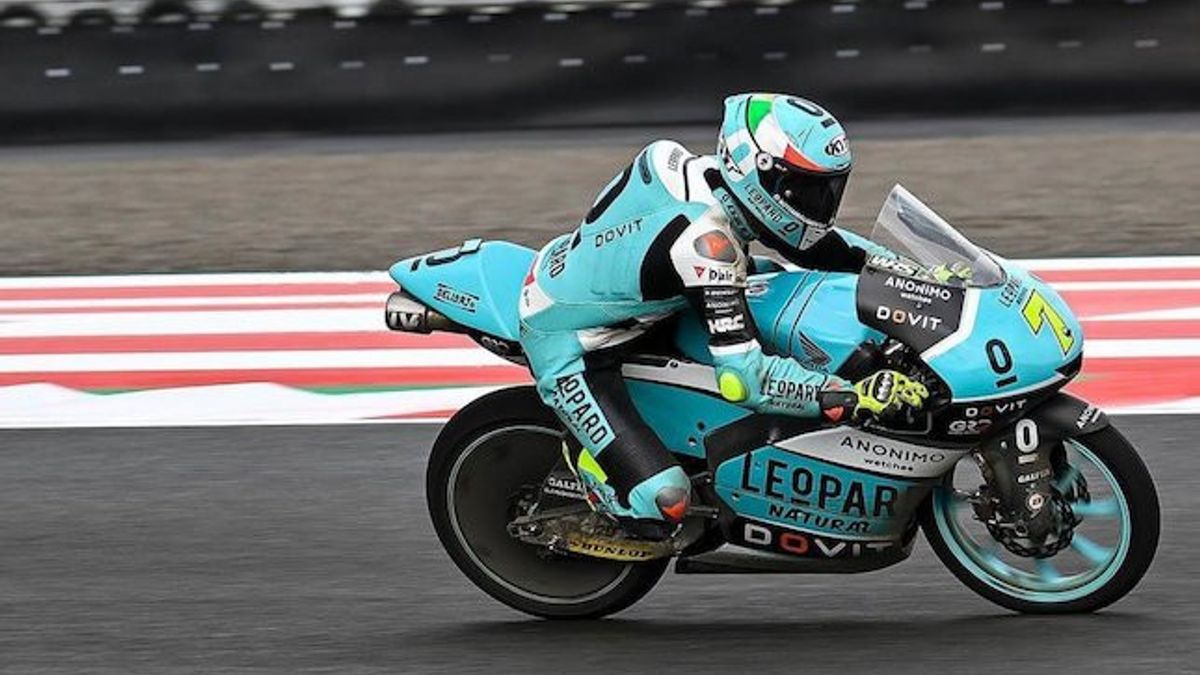 نتائج سباق سان مارينو للدراجات النارية: دينيس فوجيا يفوز بفئة Moto3
