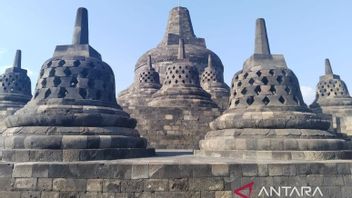 Reaksi Forum Buddhis Soal Kabar Pemasangan Stair Lift Borobudur