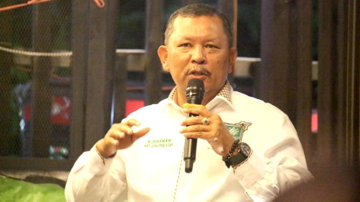 Allegedly Threatening Village Companion, Member Of The PKB DPR Irmawan Gives Clarification