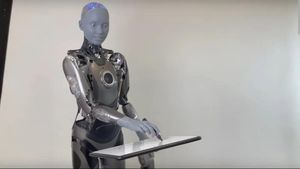 Robot-robot di Konferensi Kecerdasan Buatan Tidak Akan Merebut Pekerjaan Manusia atau Memberontak