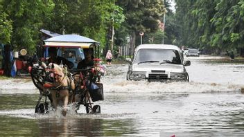 ジャクートの3つの道路は今朝まだ浸水しています